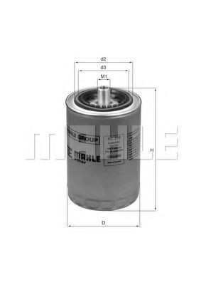 Filtro de combustível Mahle Original KC218 preço, a partir de 54,98 USD